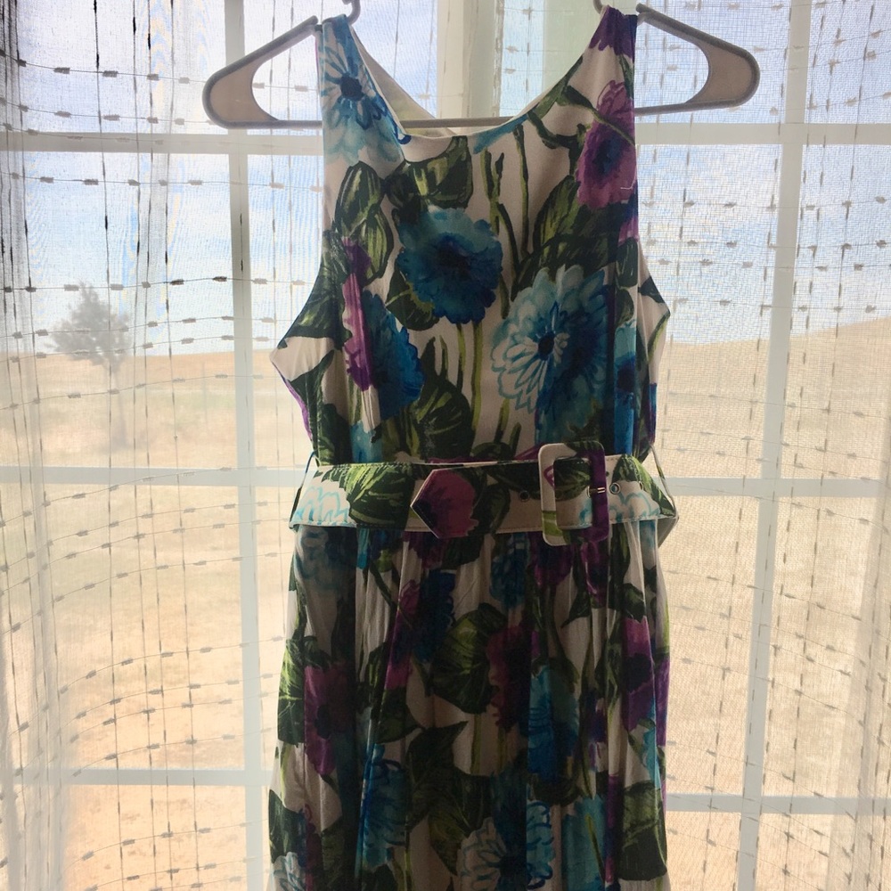 Floral dress